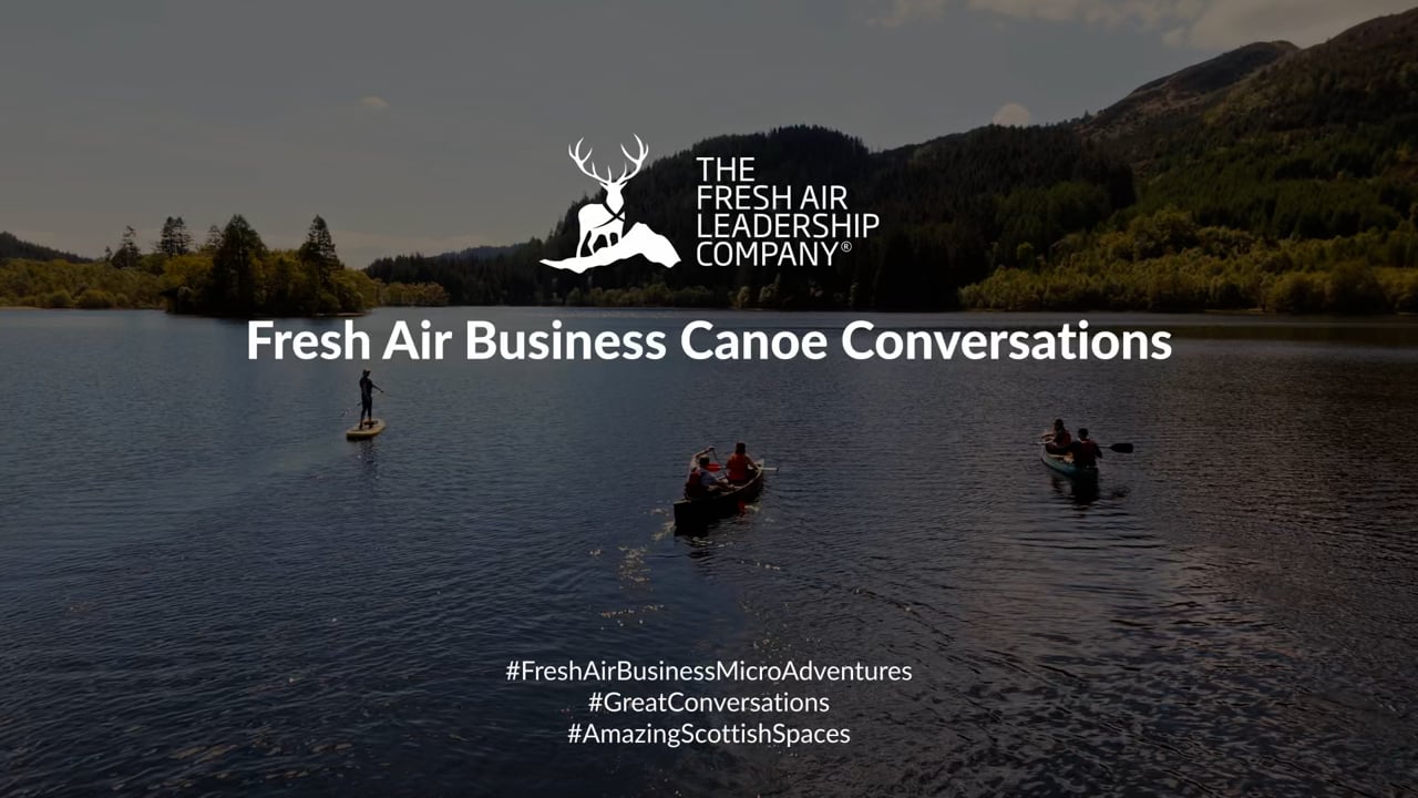 Canoe Conversations, The Fresh Air Leadership Company